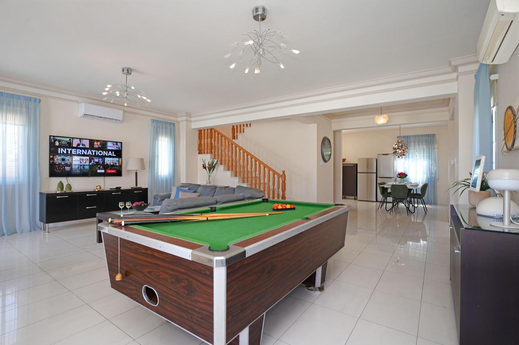 Villa Oceania - Beachfront Paralimni Dış mekan fotoğraf